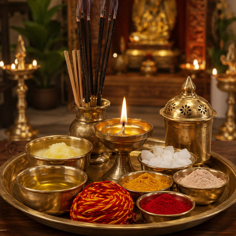 POOJA ESSENTIALS