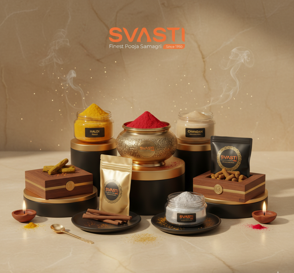 Kumkum, Haldi & Chandan