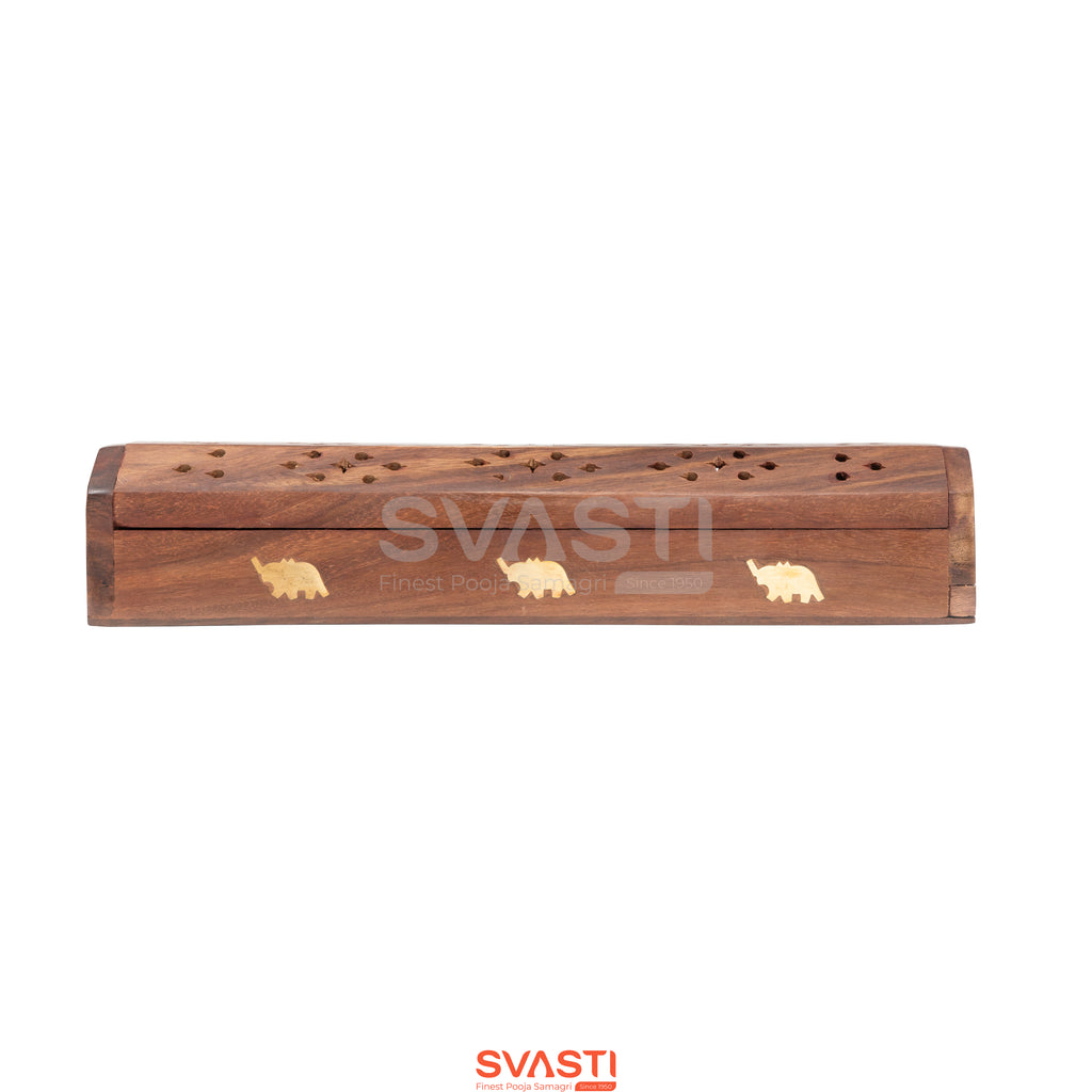 Wooden Dhoop Box