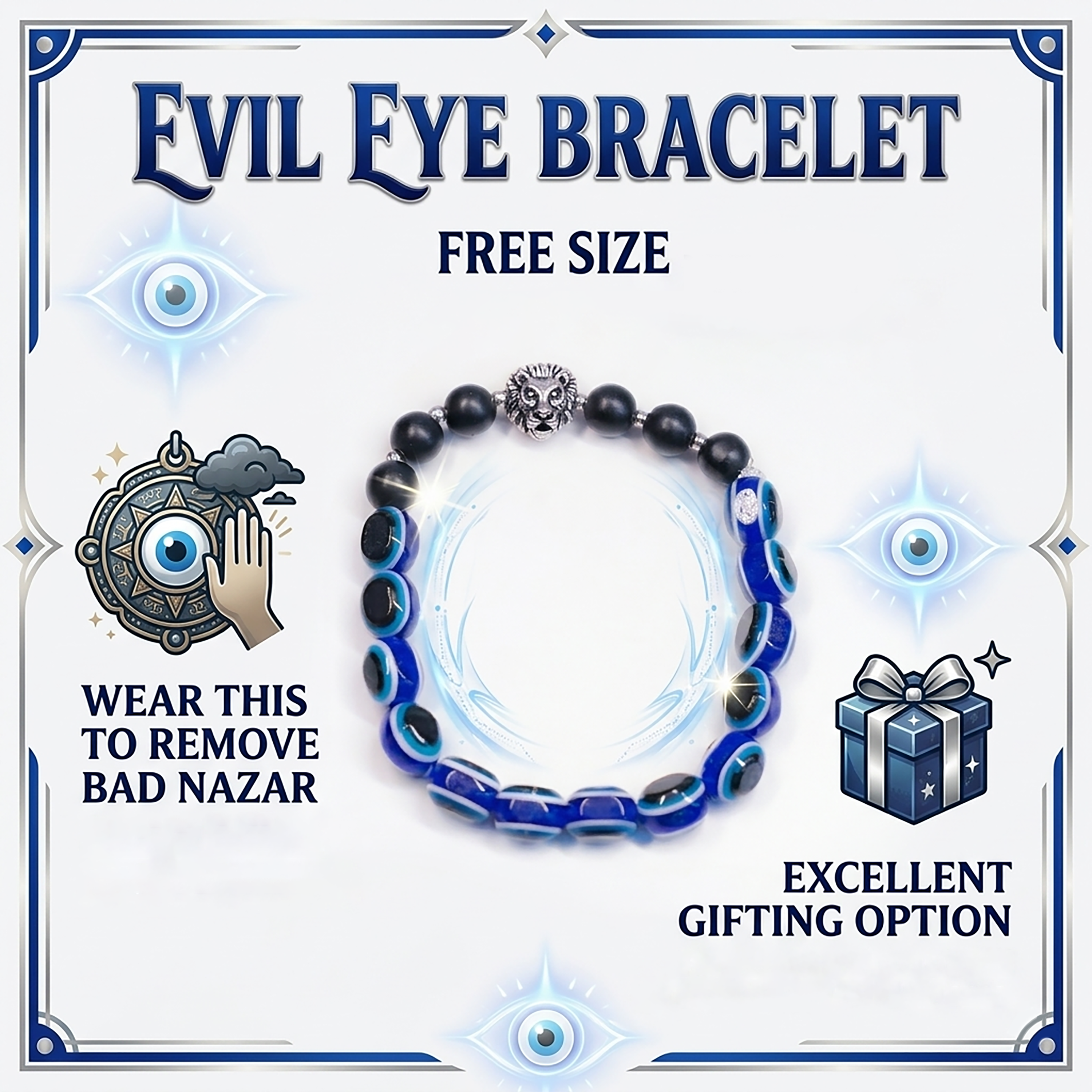 Evil Eye Nazar Battu for Daily Wear