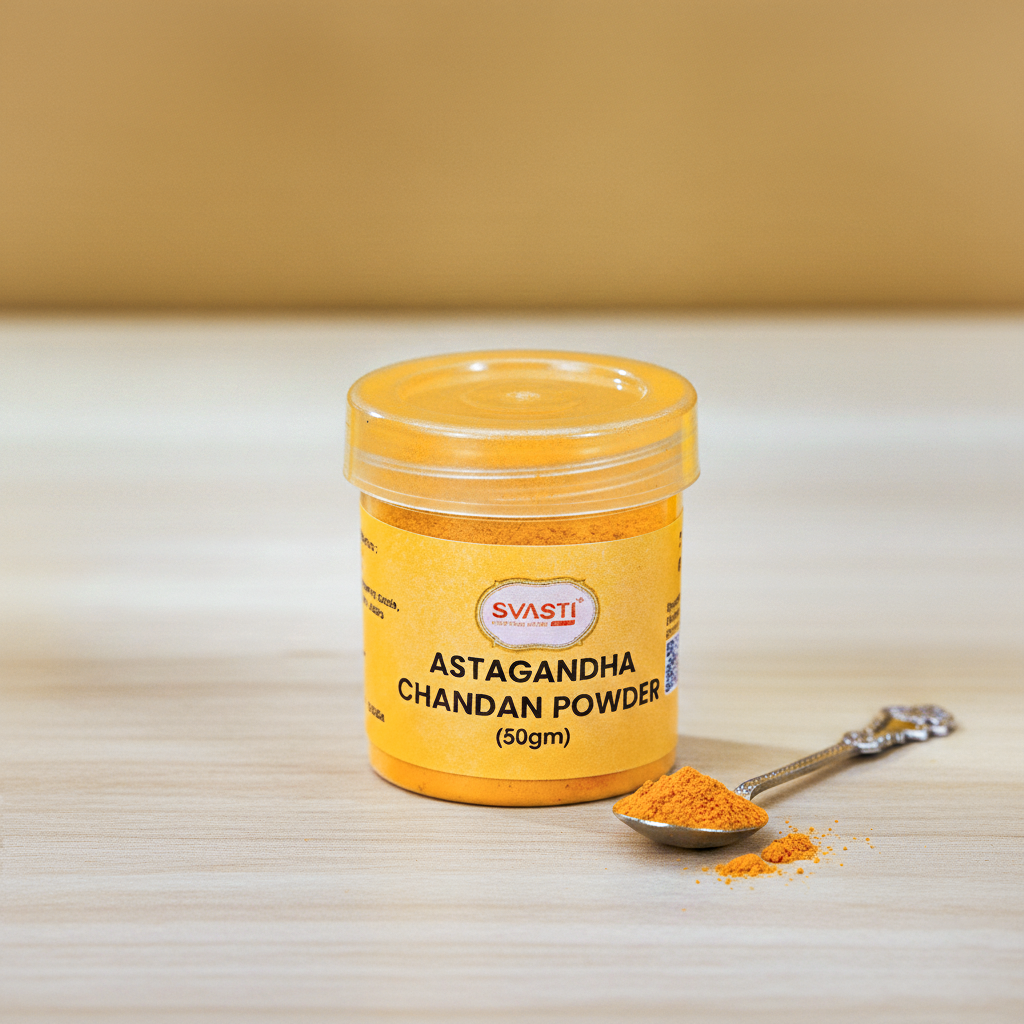 Astagandha Chandan Powder (Sandalwood - 50 g)