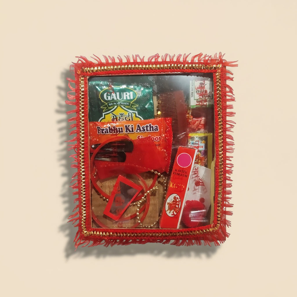 Mata Rani Shringar Set (14 Pcs).
