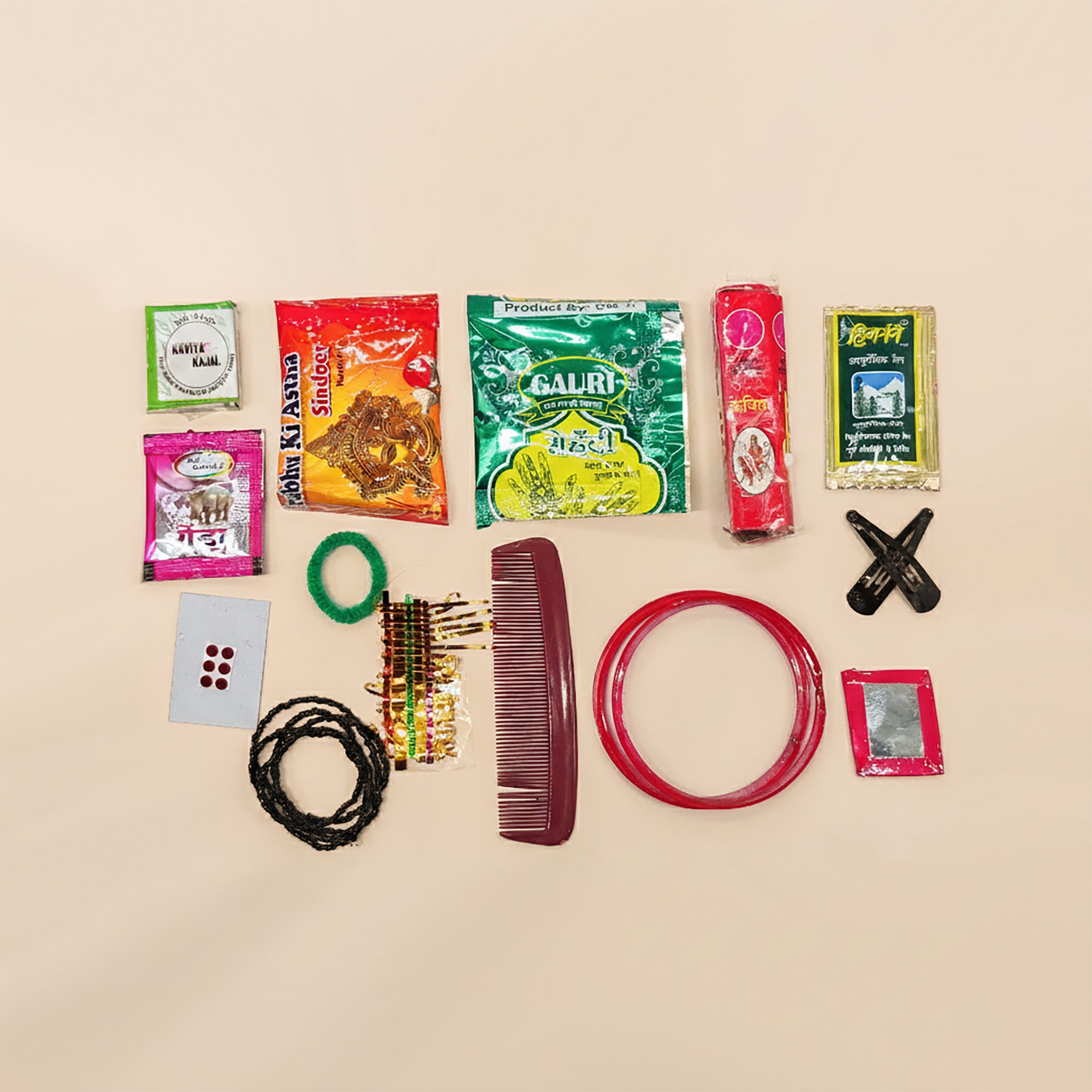 Mata Rani Shringar Set (14 Pcs).