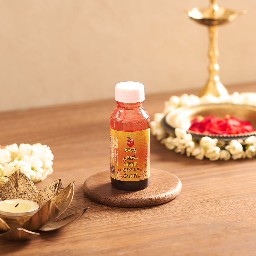 Apple Altha Red Liquid Dye (50 ml).