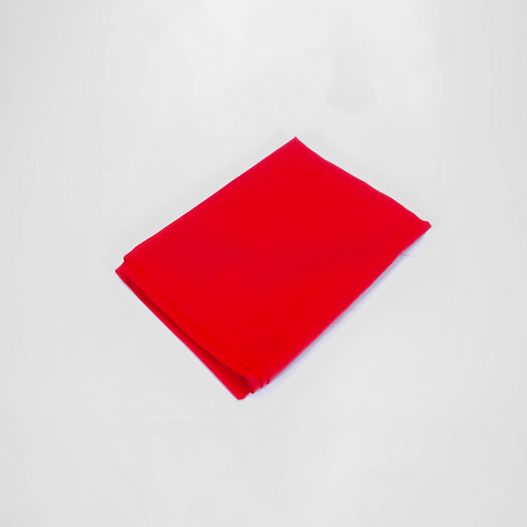 Pure Cotton Red Altar Cloth (100 x 55 cm, 1 pc)