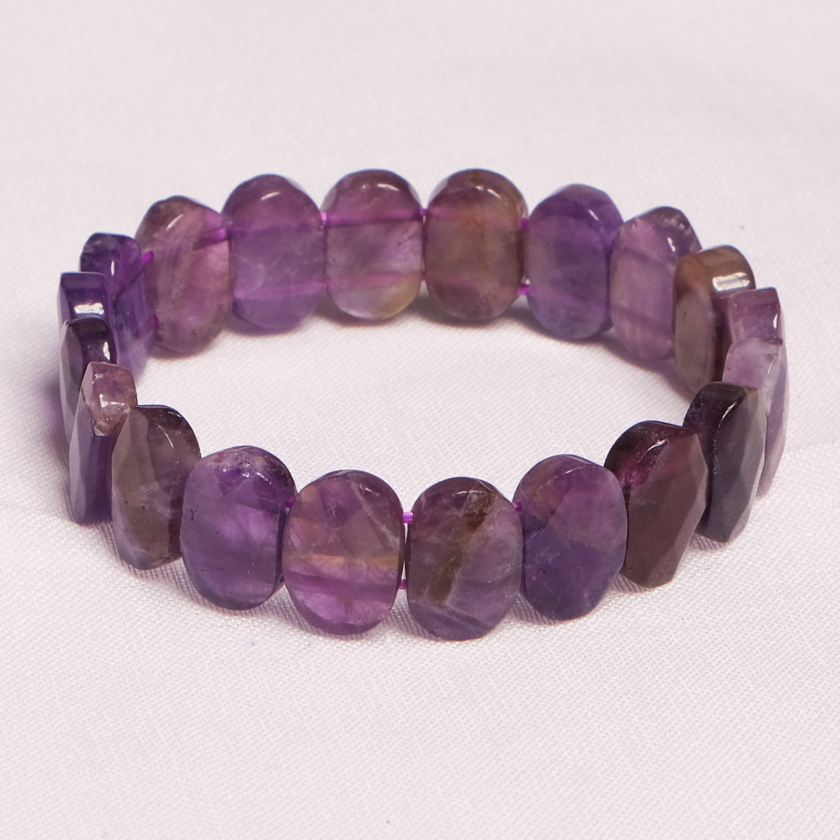 Purple Crystal Bracelet