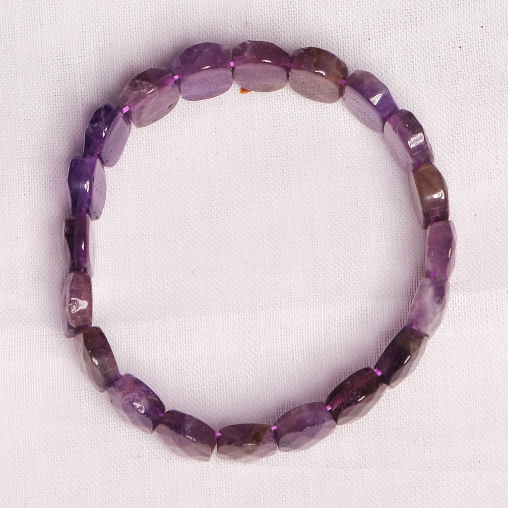 Purple Crystal Bracelet