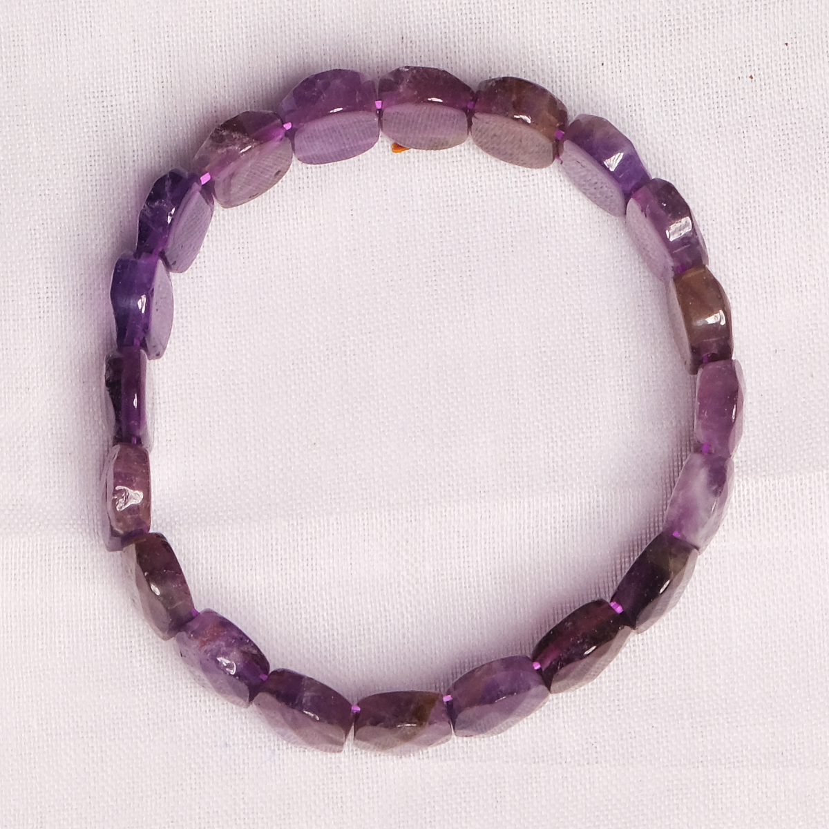 Purple Crystal Bracelet