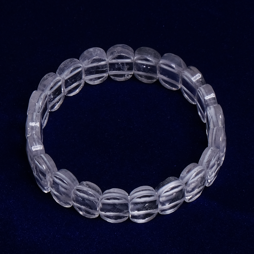 White Crystal Bracelet