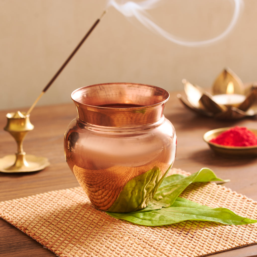 Copper Pooja Kalash
