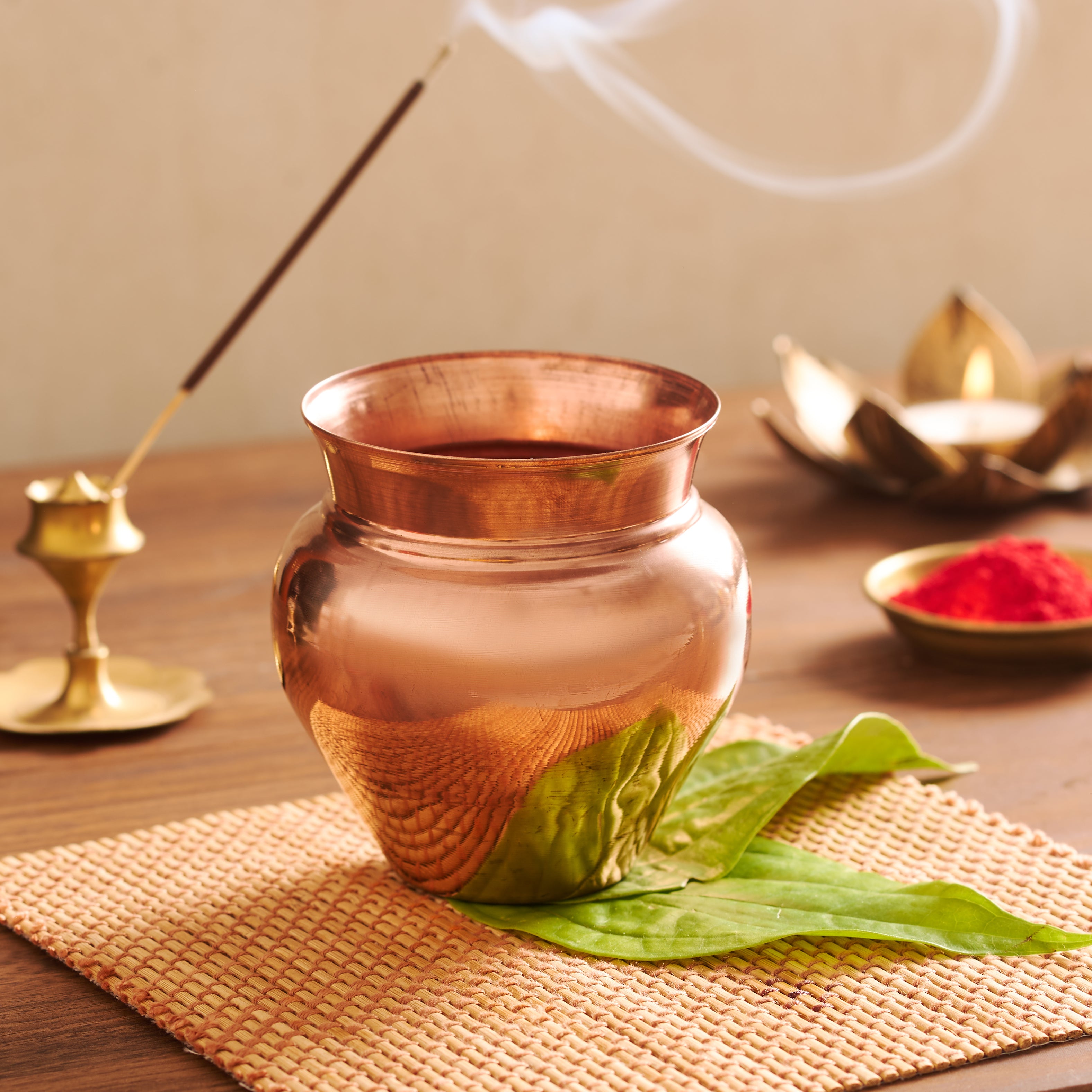 Copper Pooja Kalash