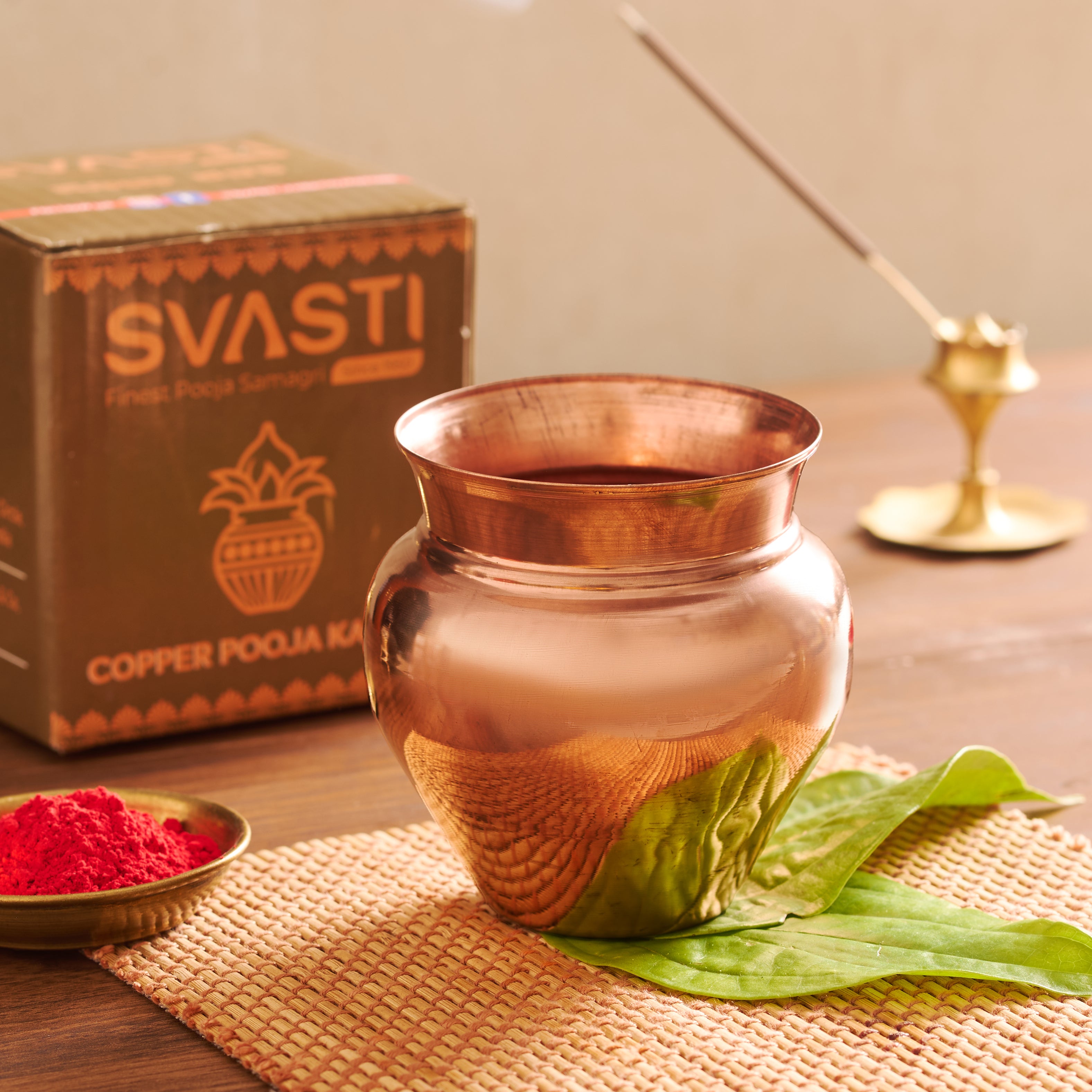 Copper Pooja Kalash