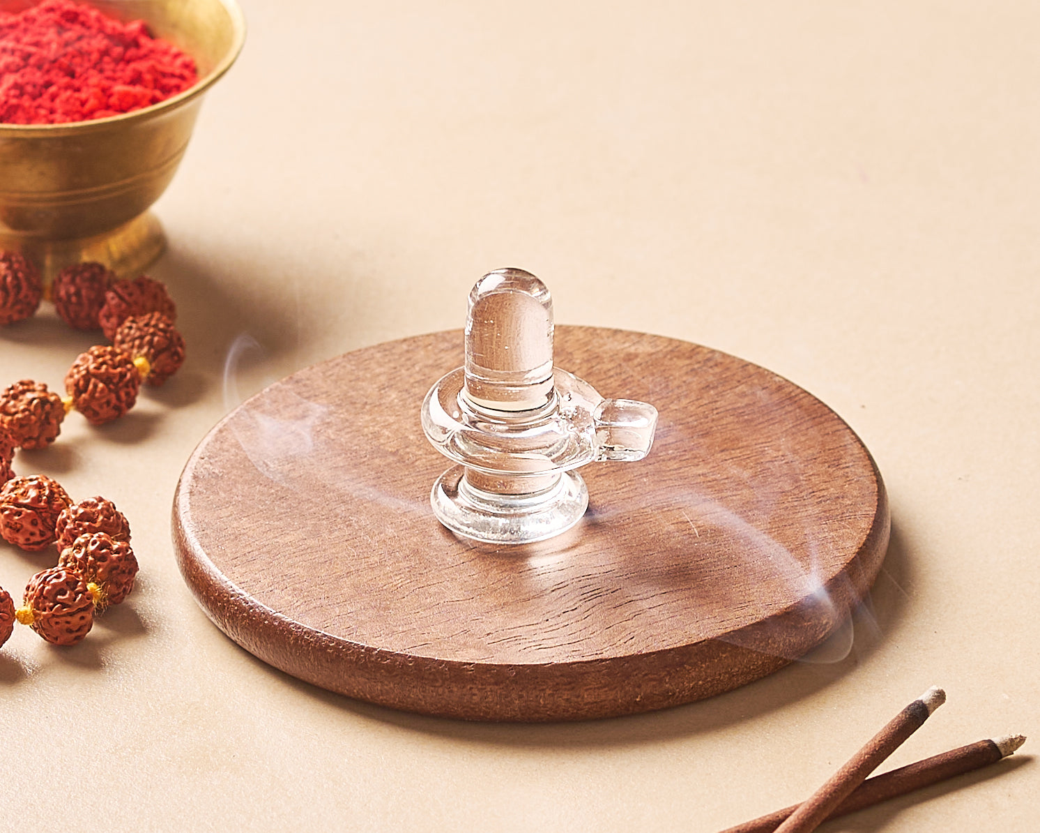 Spatika Lingam