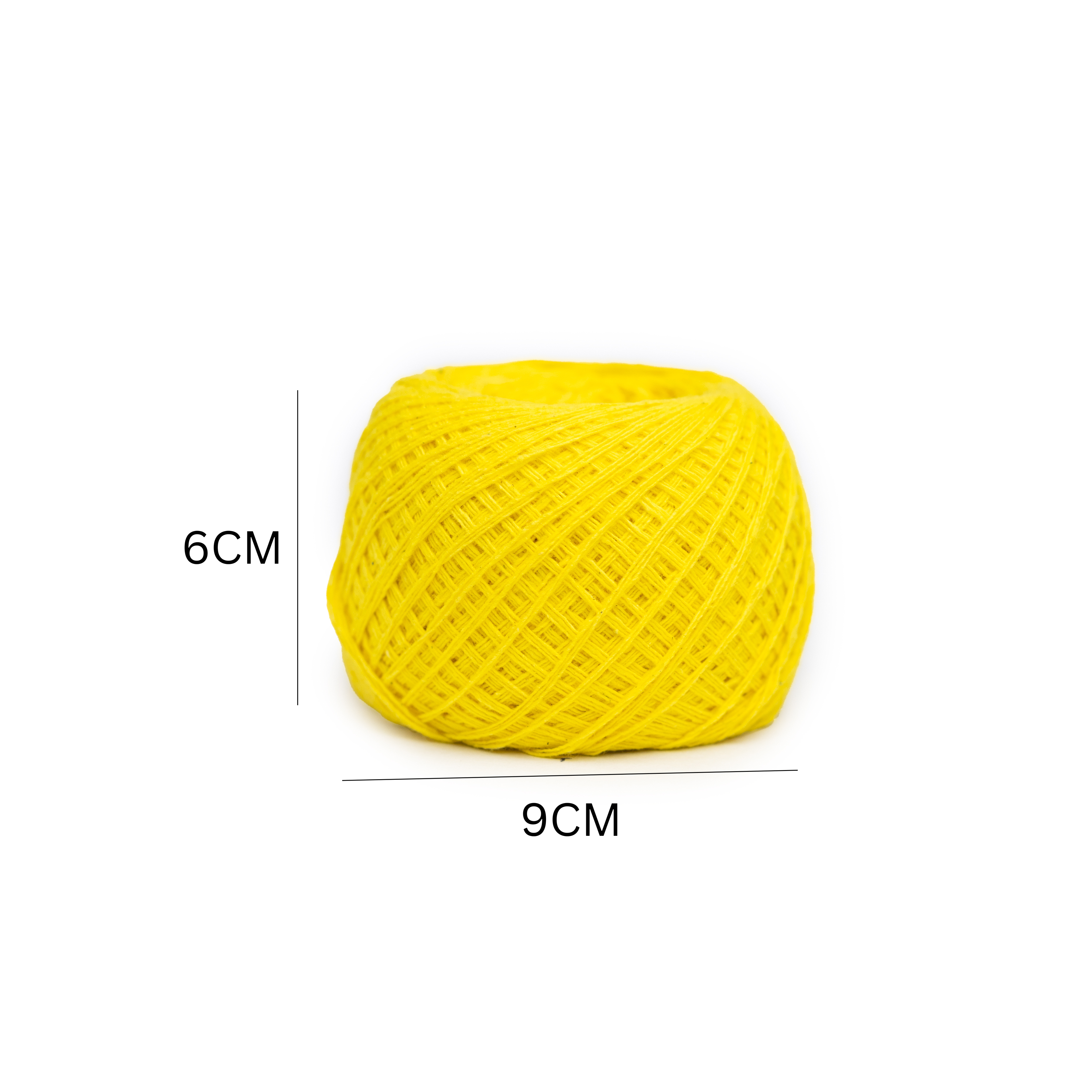 Sacred Cotton Yellow Thread Roll