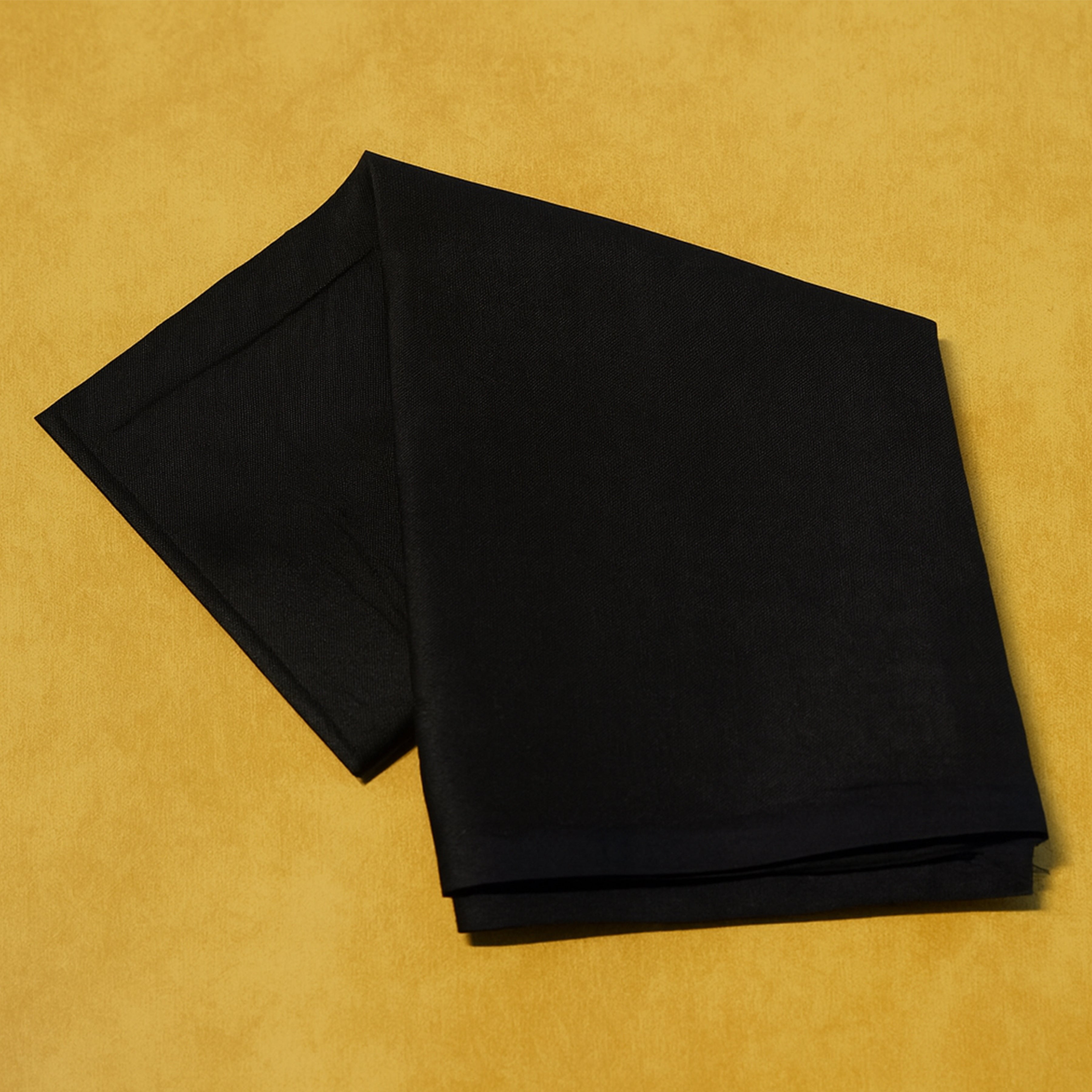 Cotton Black Altar Cloth (1 Pc).