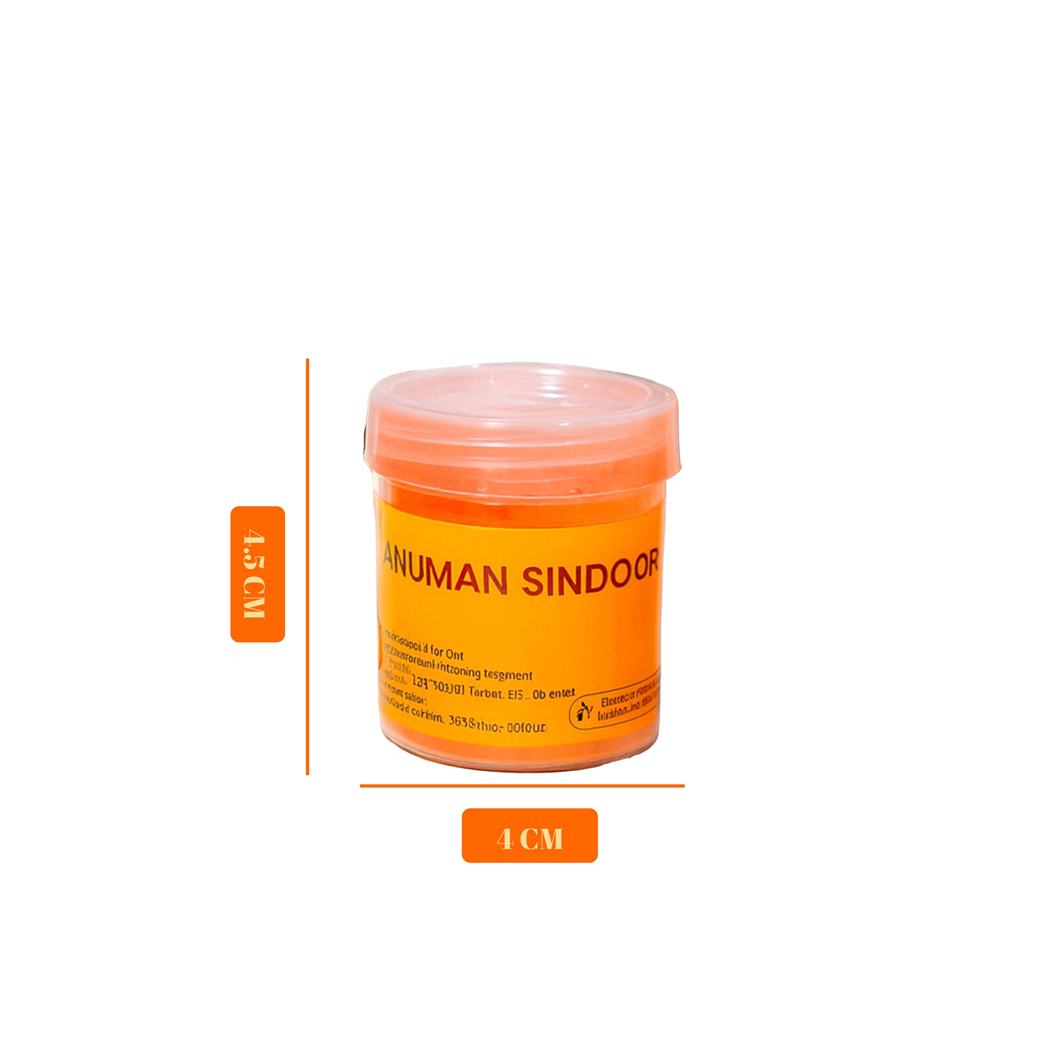 Sacred Hanuman Sindoor – 50g