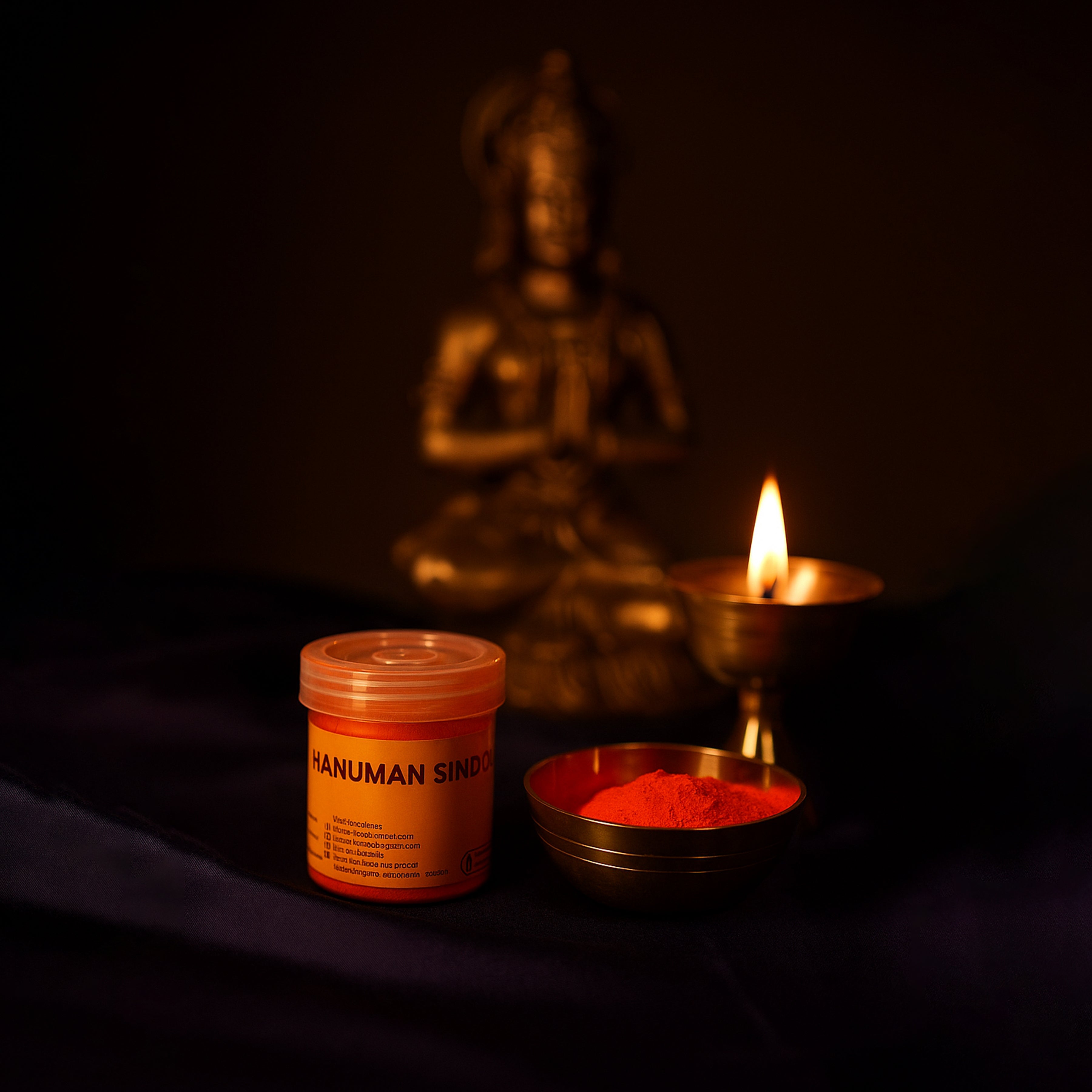 Sacred Hanuman Sindoor – 50g