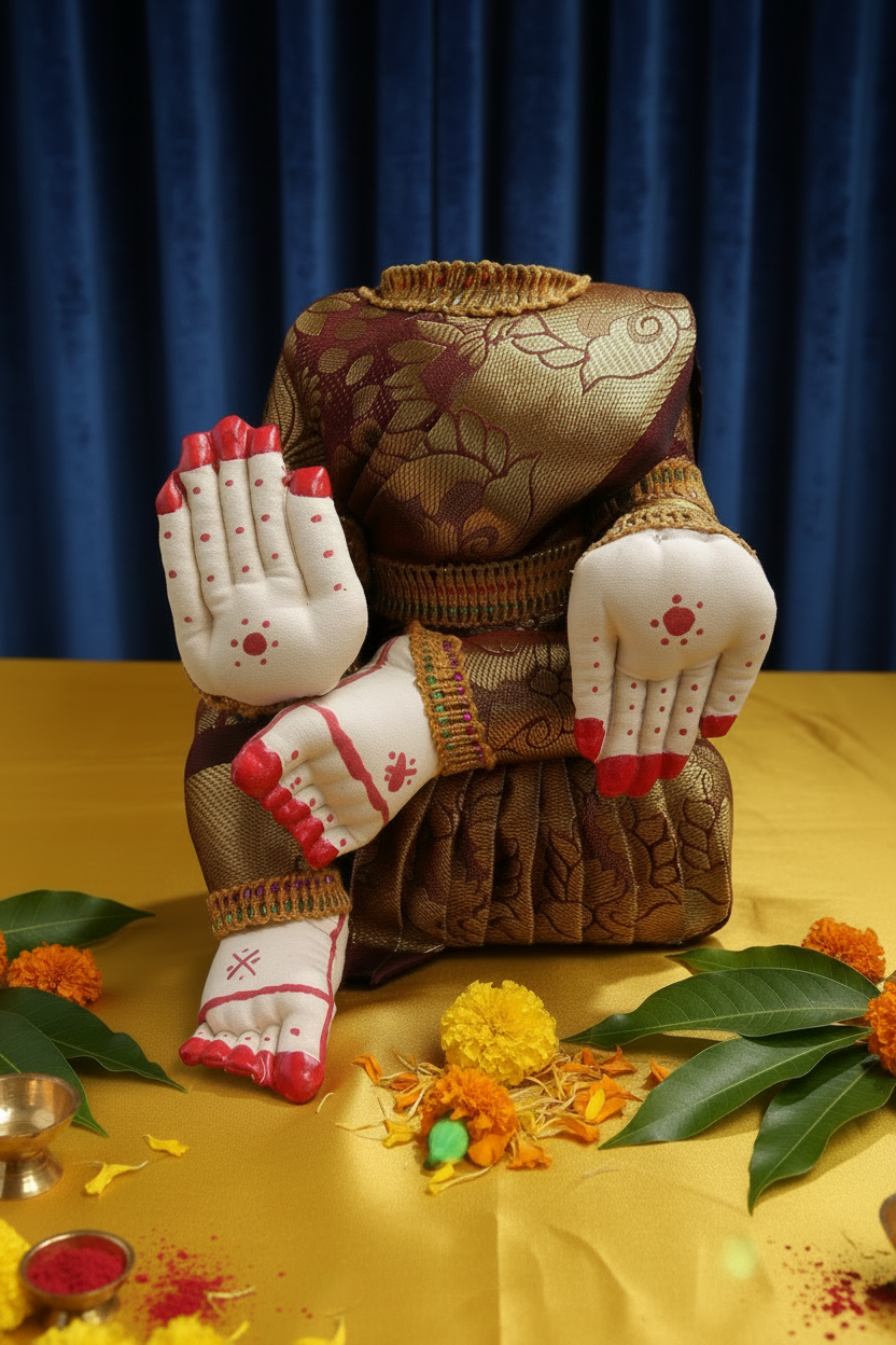 Devi Idol ( excluding face)