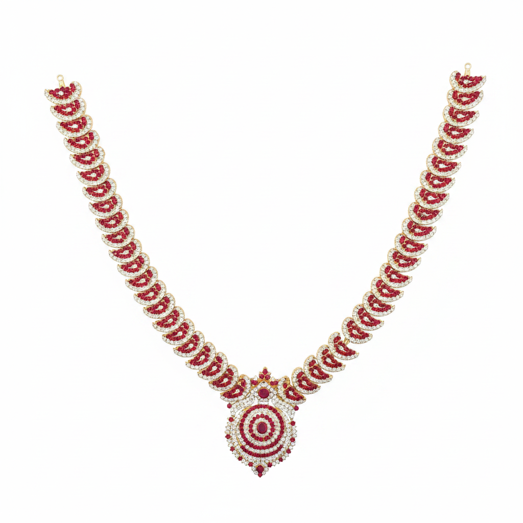 Stone Haaram for Deity Idols - 12 Inch