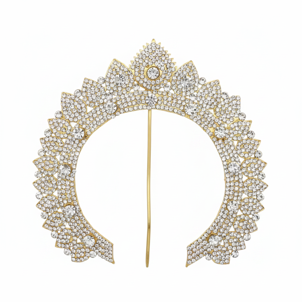 Stone Arch for Deity Idols - 5 Inch