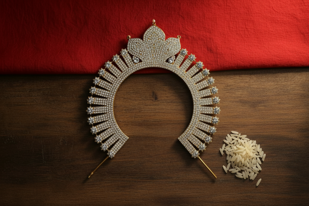 Prabhavali Arch for Deity Idol - 7 Inch