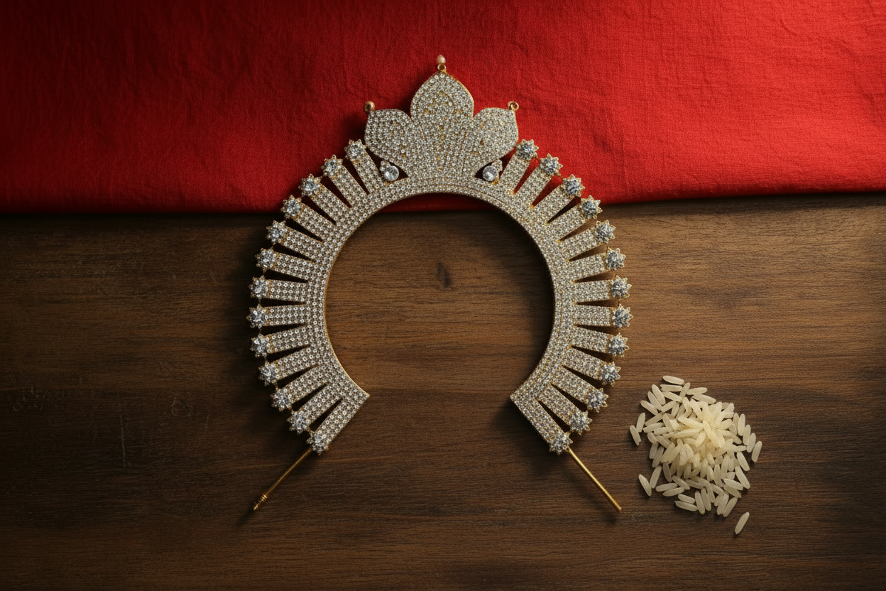 Prabhavali Arch for Deity Idol - 7 Inch