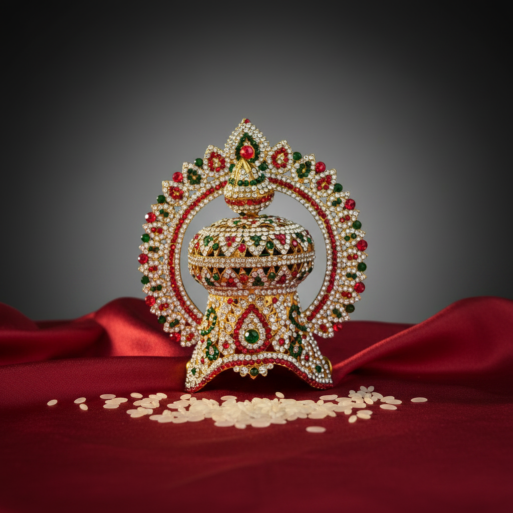 Stone Kireeta Half with Arch