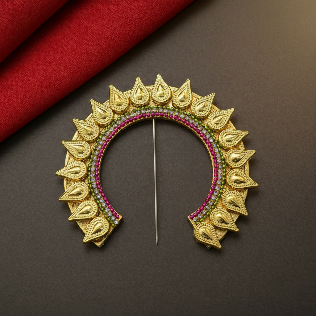 Decorative Gold Arch for Deity Idol