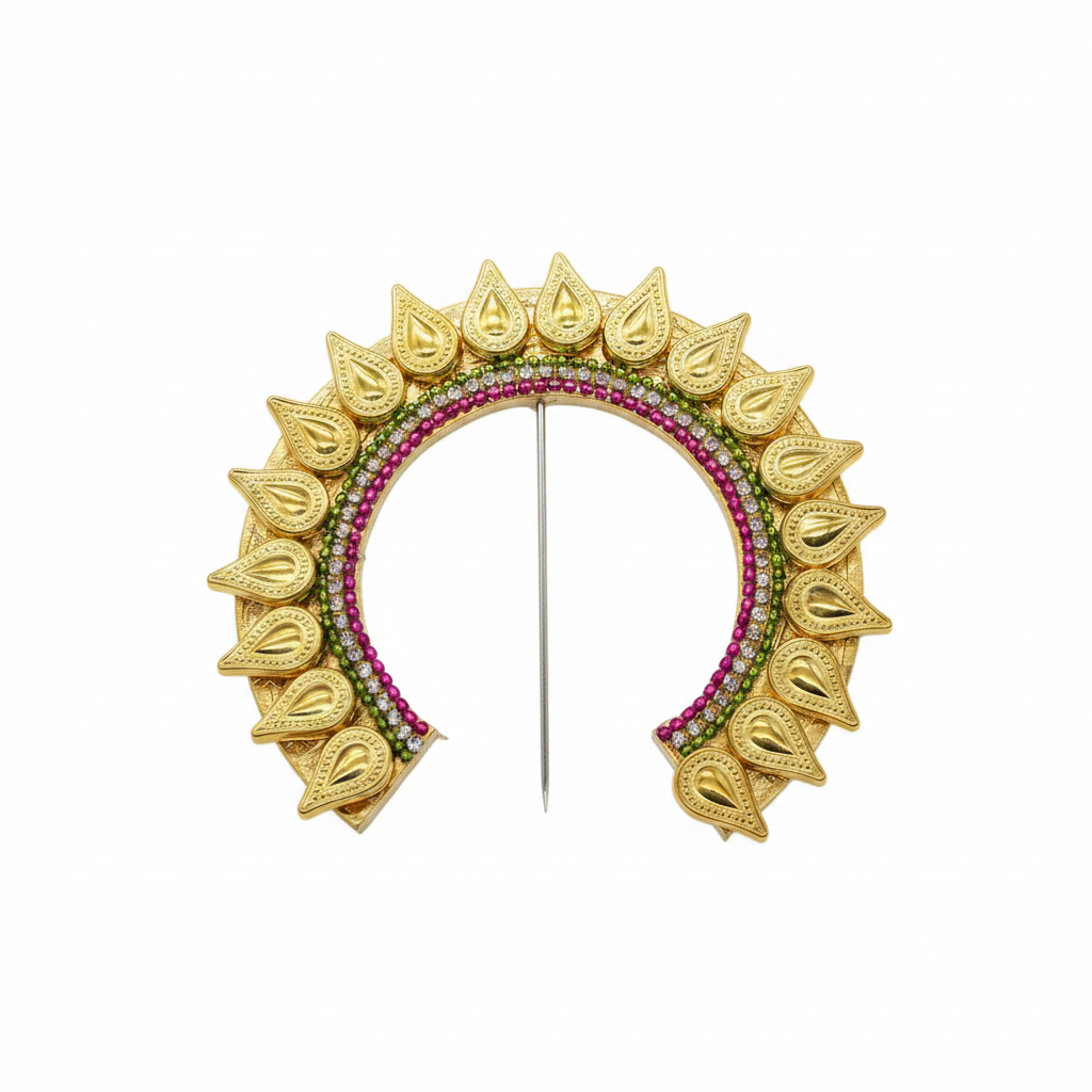 Decorative Gold Arch for Deity Idol