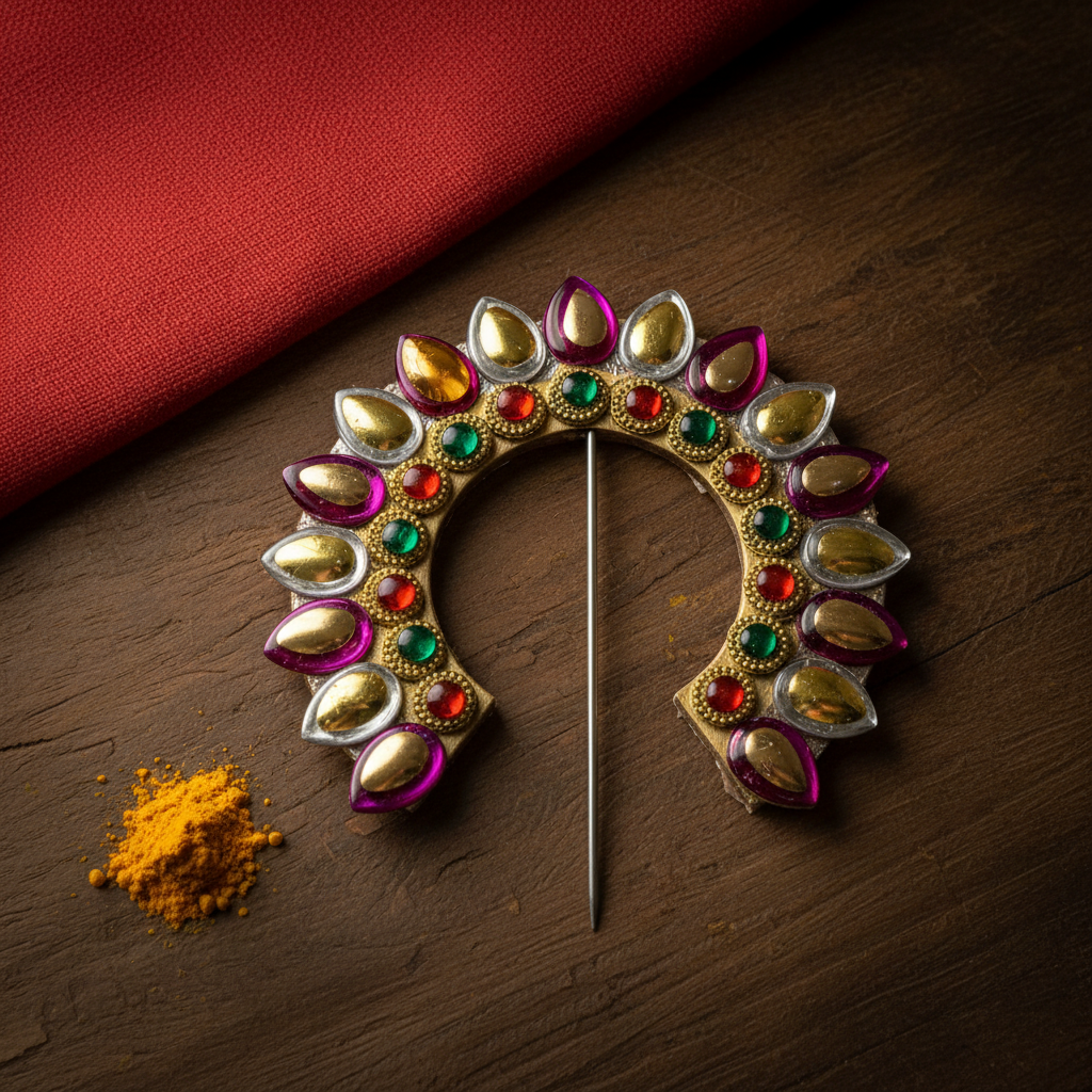 Kundan Arch for Deity Idols
