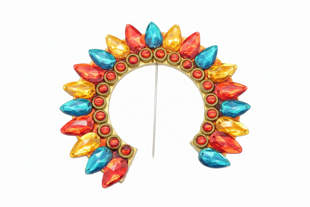 Kundan Arch for Deity Idols