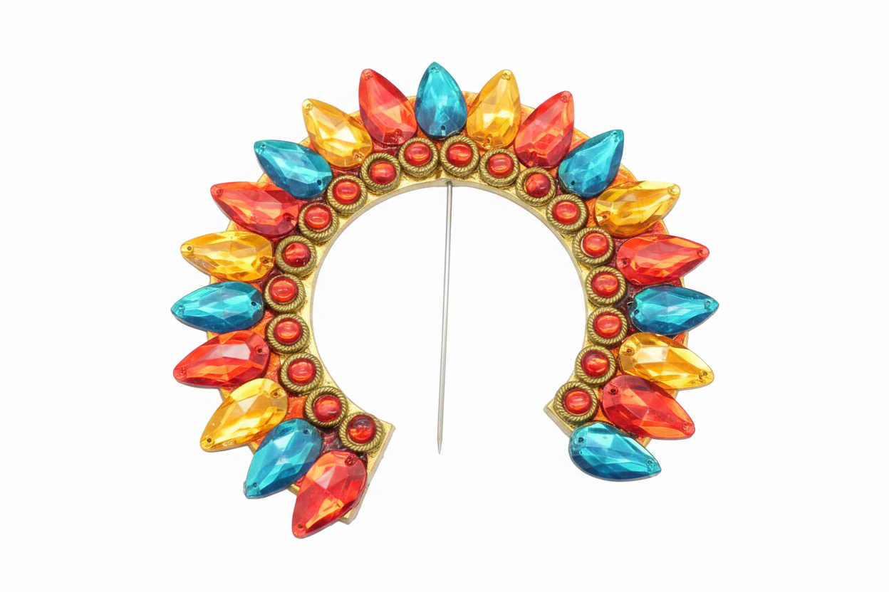 Kundan Arch for Deity Idols