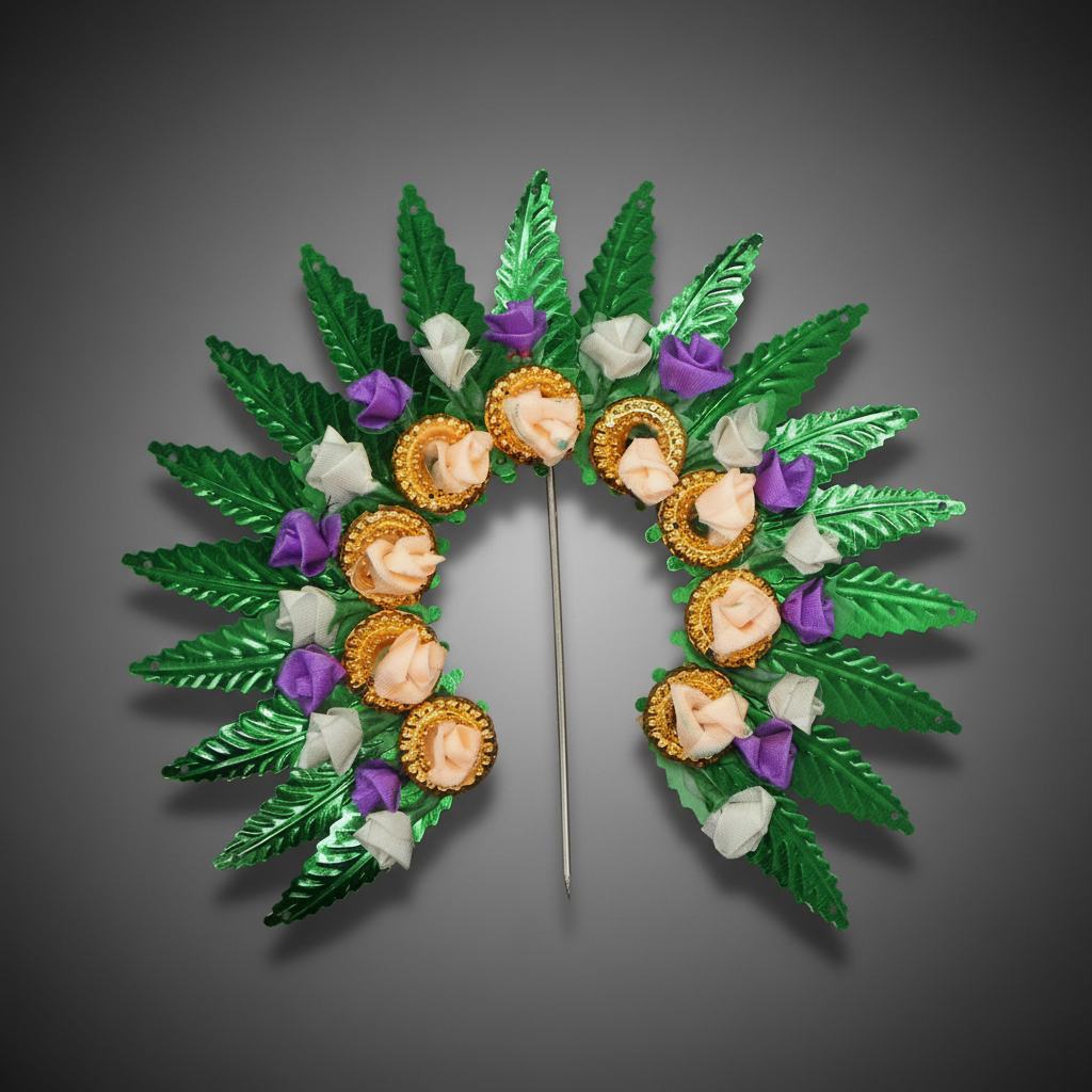 Flower Arch for Deity Idols