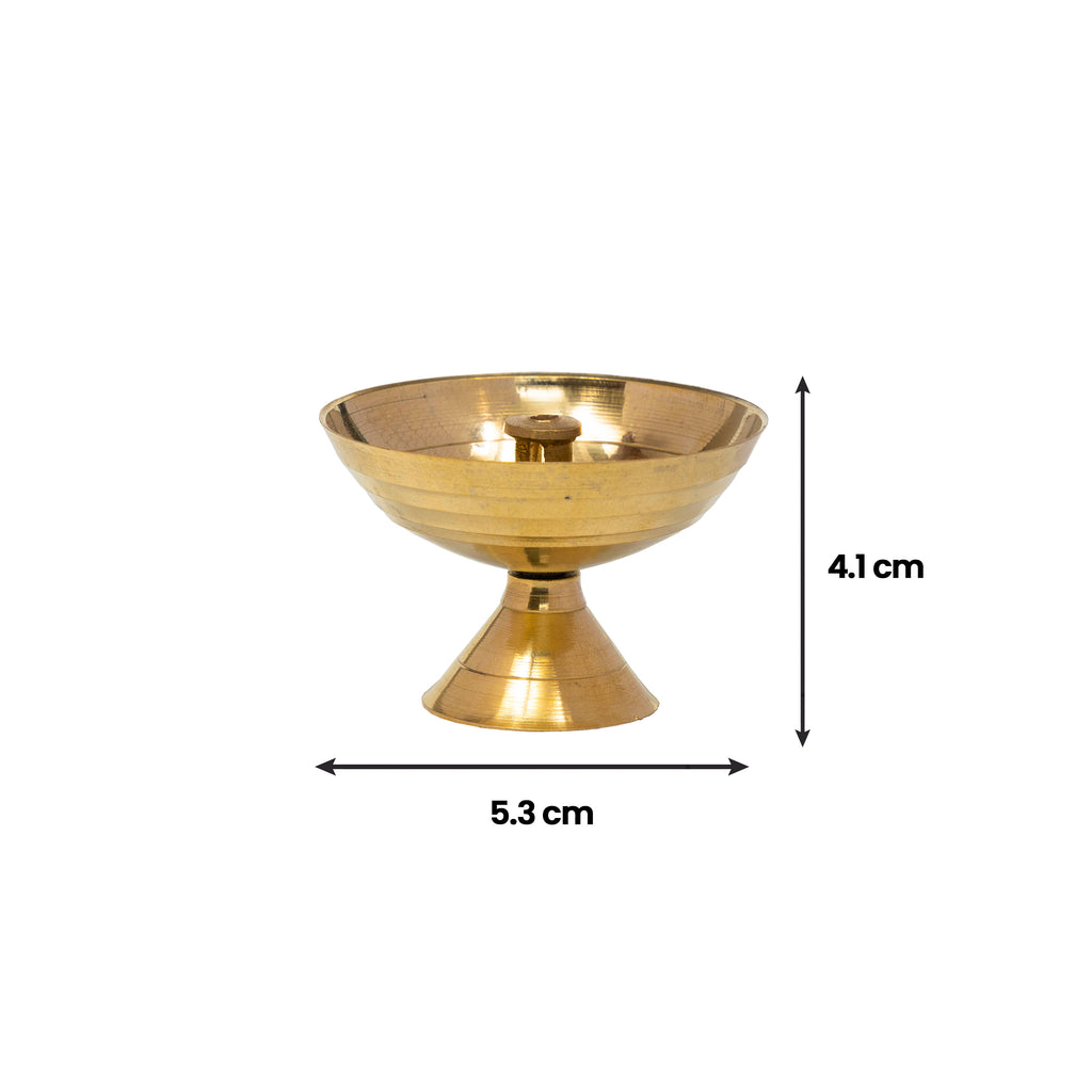 Traditional Piyali Brass Diya