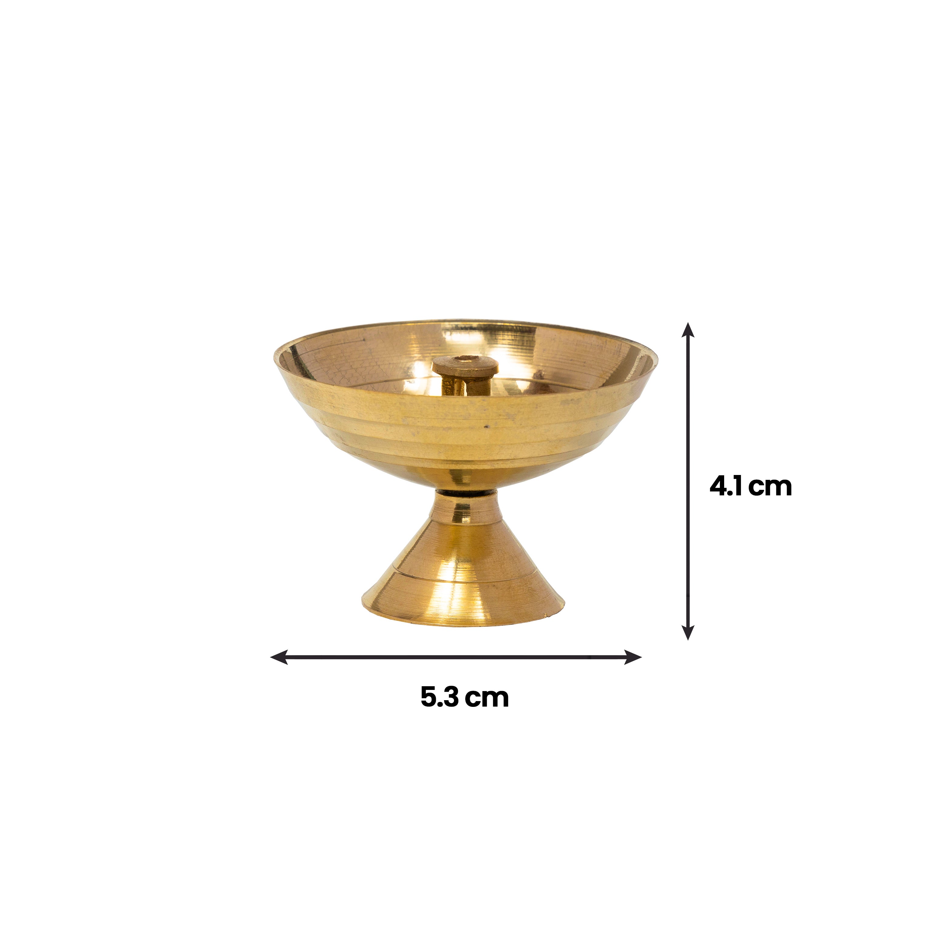 Traditional Piyali Brass Diya
