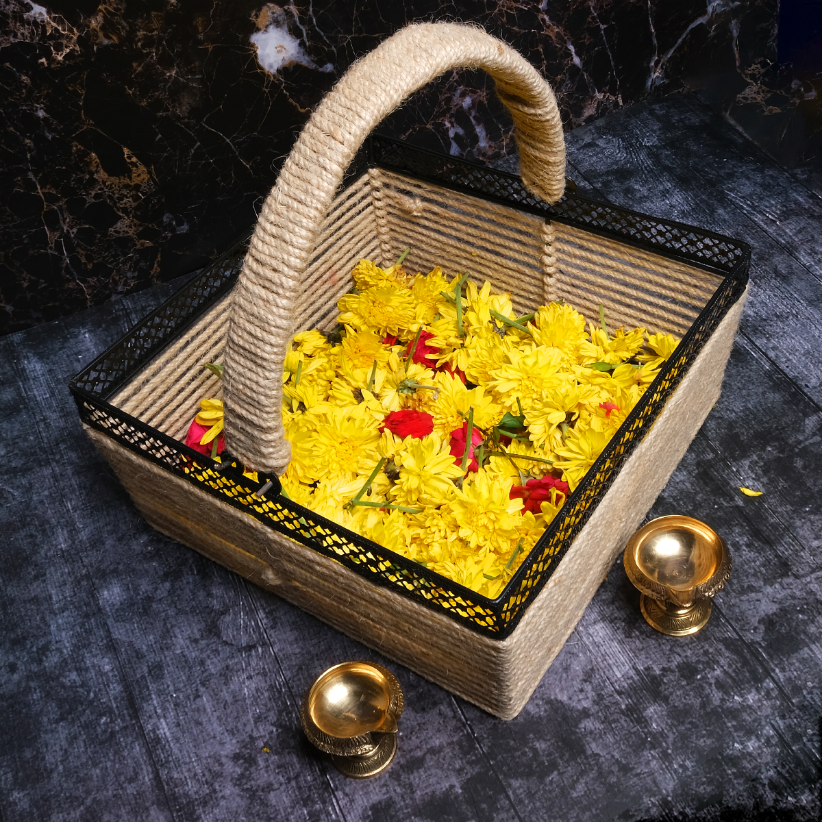 Pooja Basket