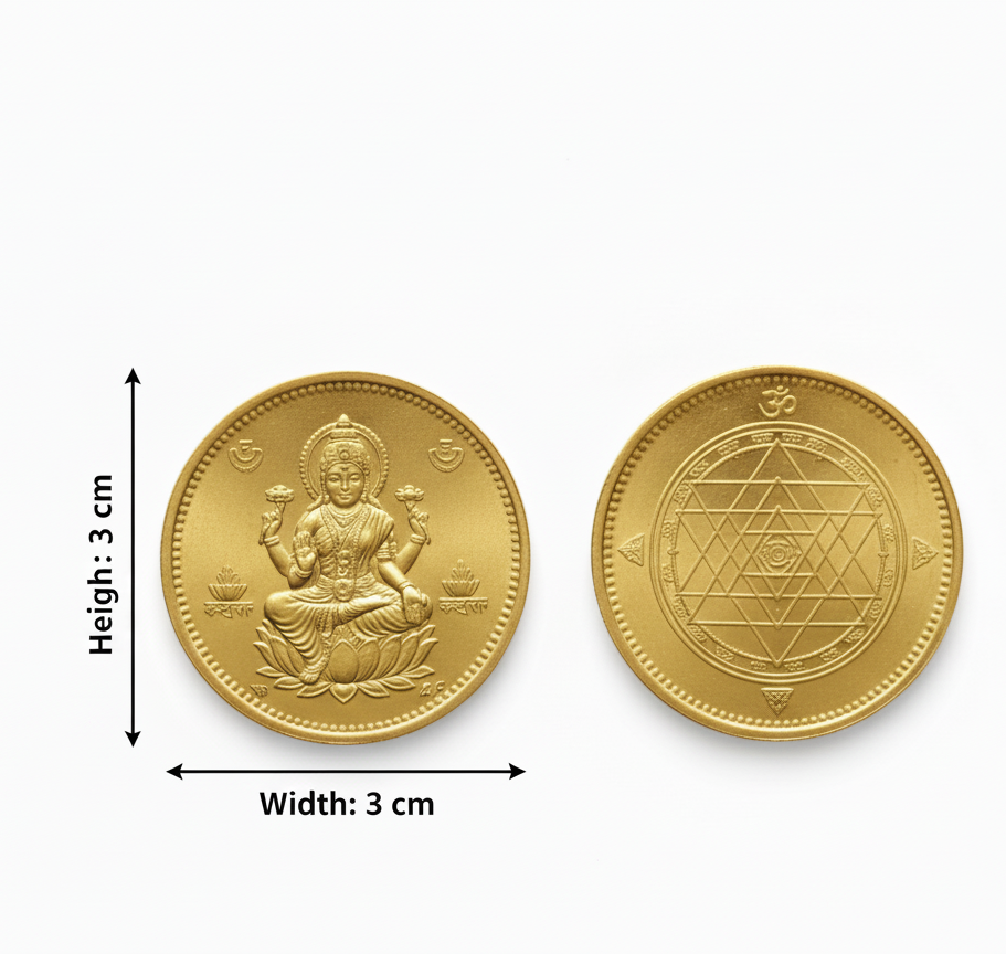 Shree Laxmi Golden Coin