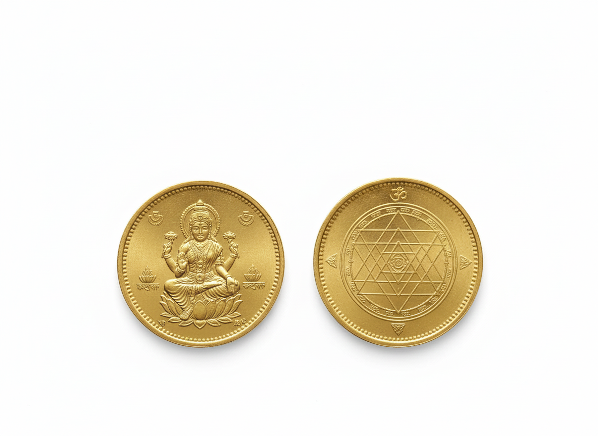 Shree Laxmi Golden Coin