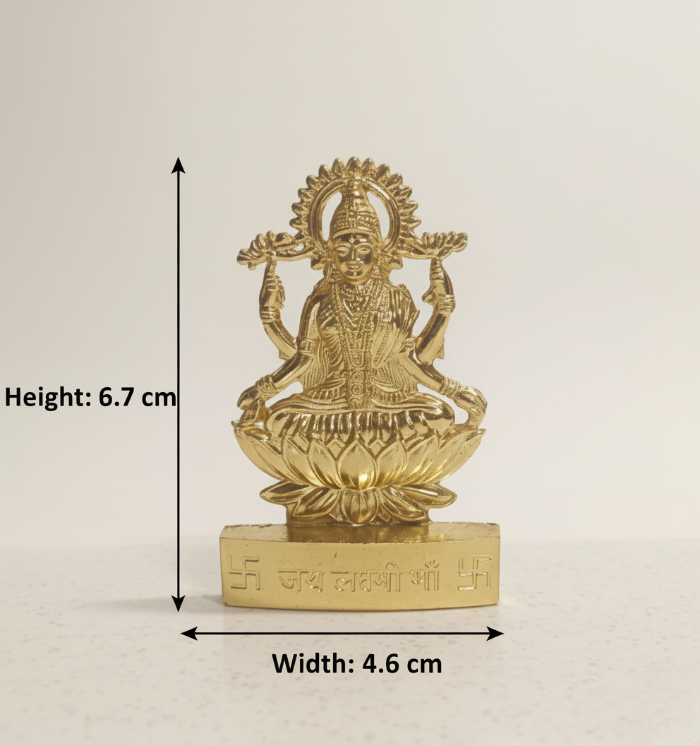 Lakshmi Ganesha Idol & Murti for Prosperity & Wisdom | Ideal Hindu Diwali Gift & Home Pooja Décor