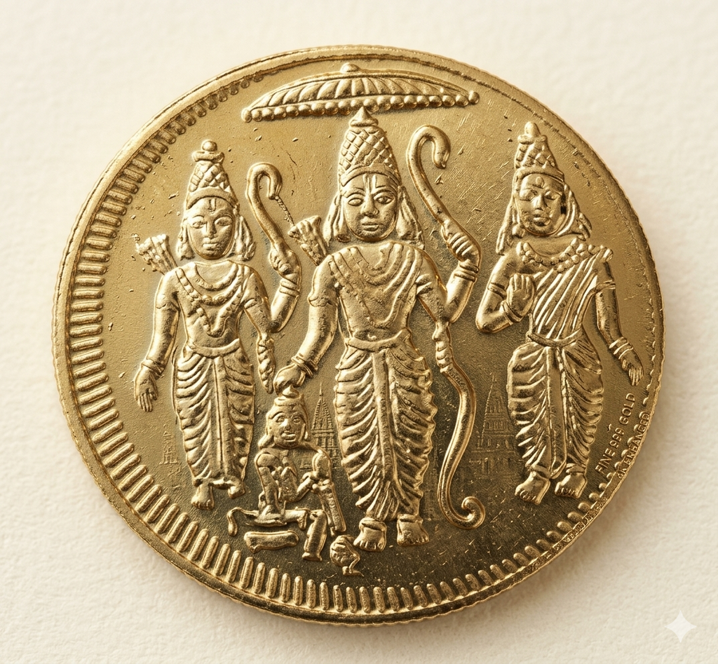 Sacred Pooja Coir Yantra Coins – Set of 10 (2.5 cm)