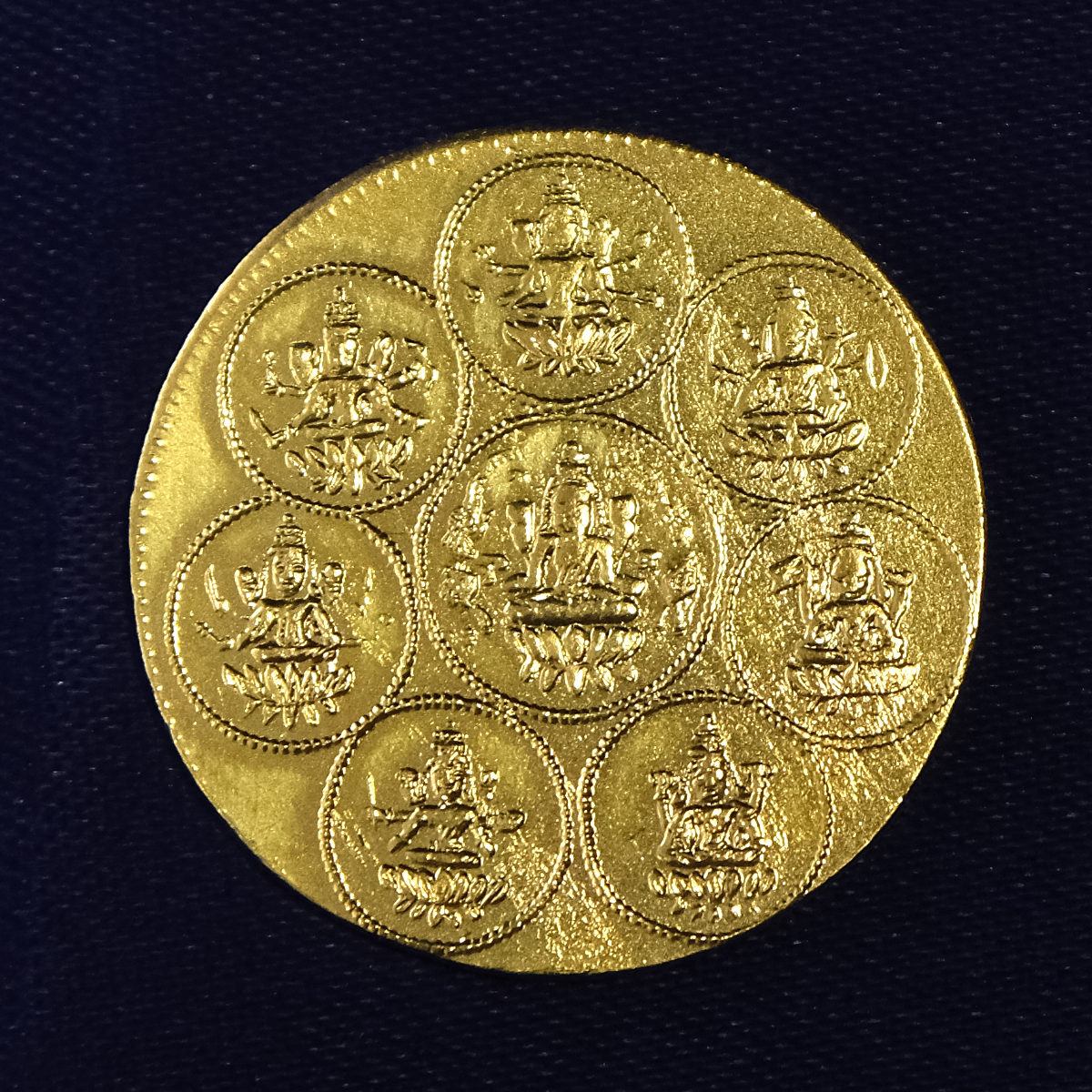 Ashtalakshmi Gold Coin - Pack of 20