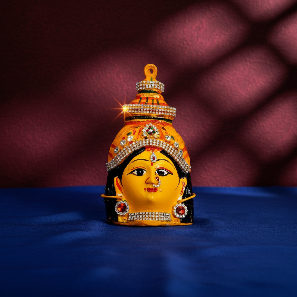 Varamahalakshmi Face for Kalash Decoration (No.1)