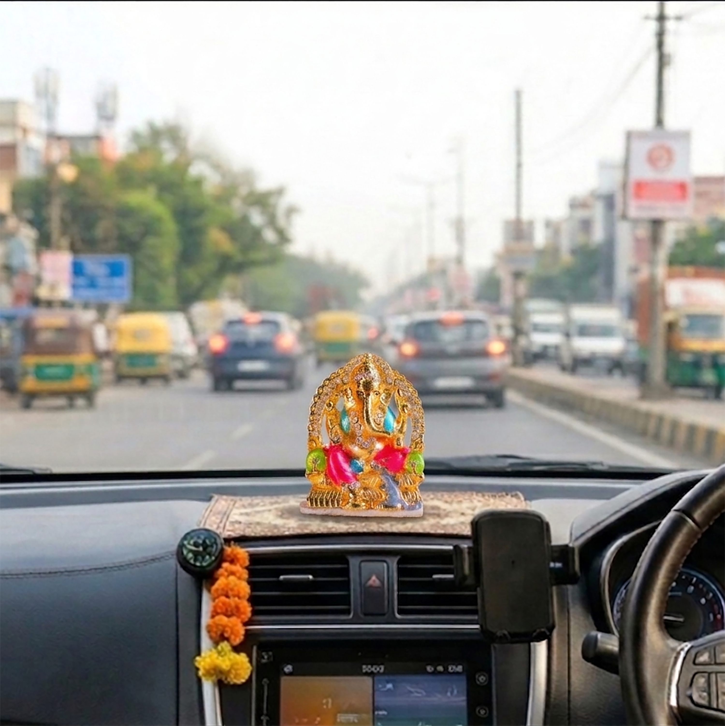 Ganesha for Car Dashboard