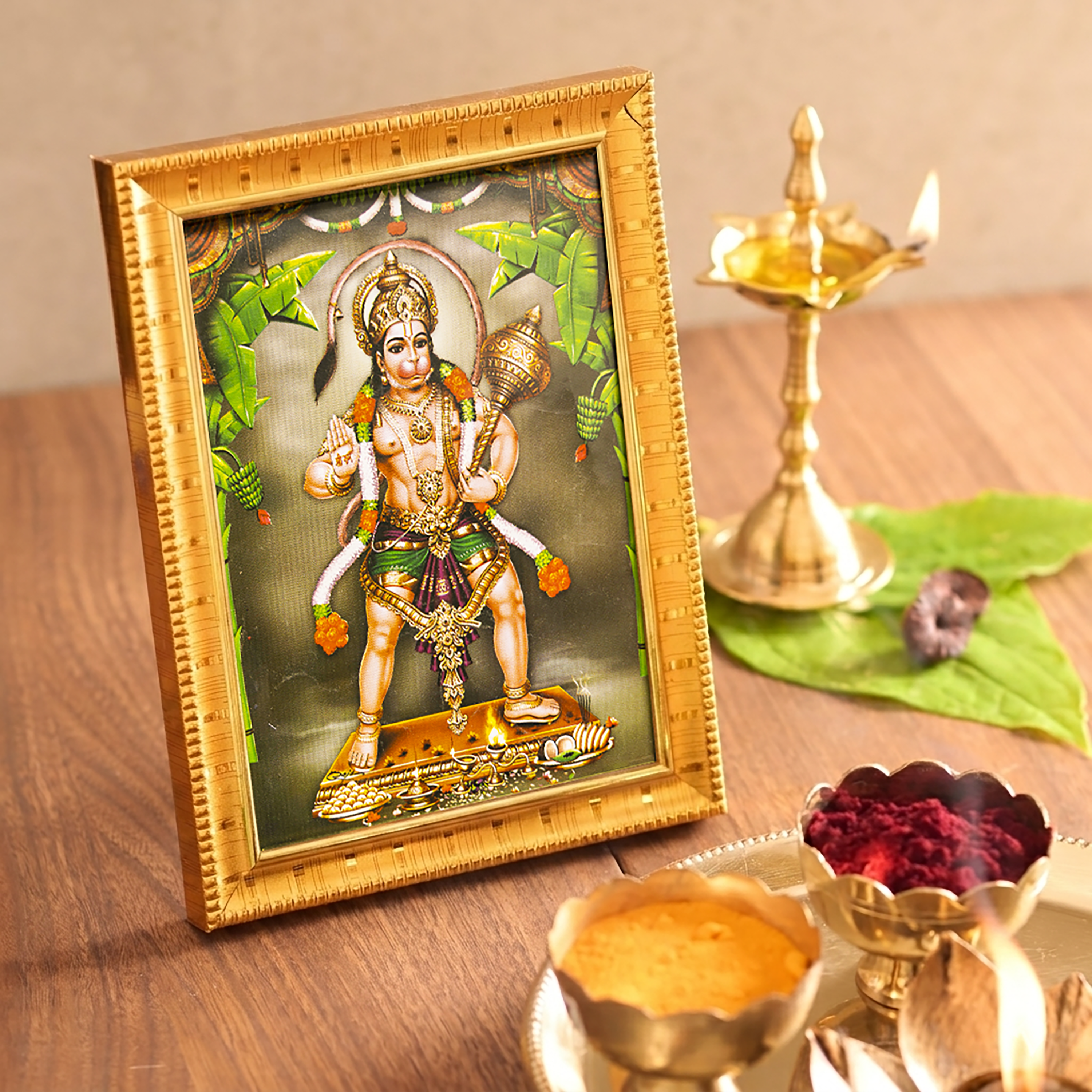 Lord Anjaneya Photo Frame