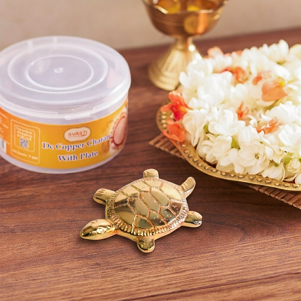 Brass Tortoise for Vastu Shastra