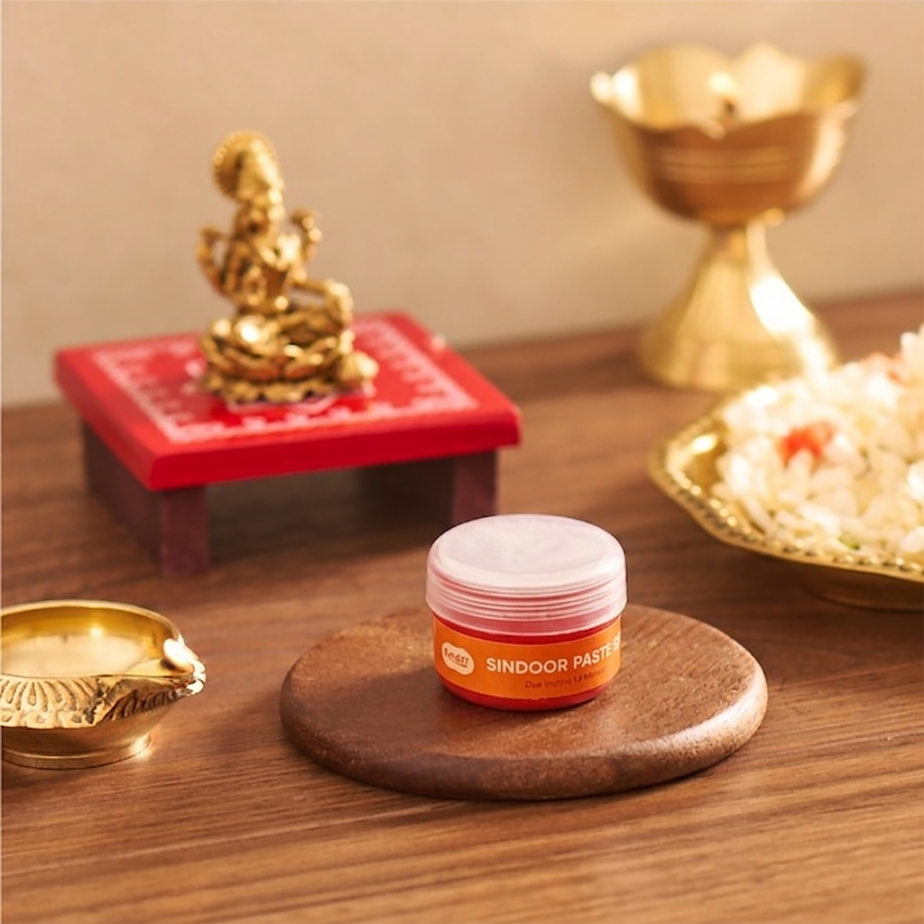 Sacred Hanuman Sindoor – 50g
