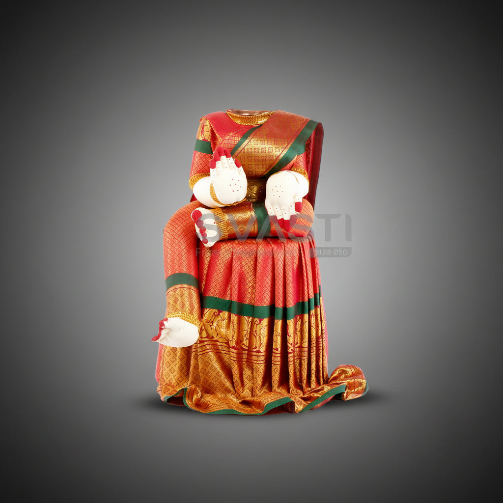 Varalakshmi Devi Idol Body (Excluding Face)