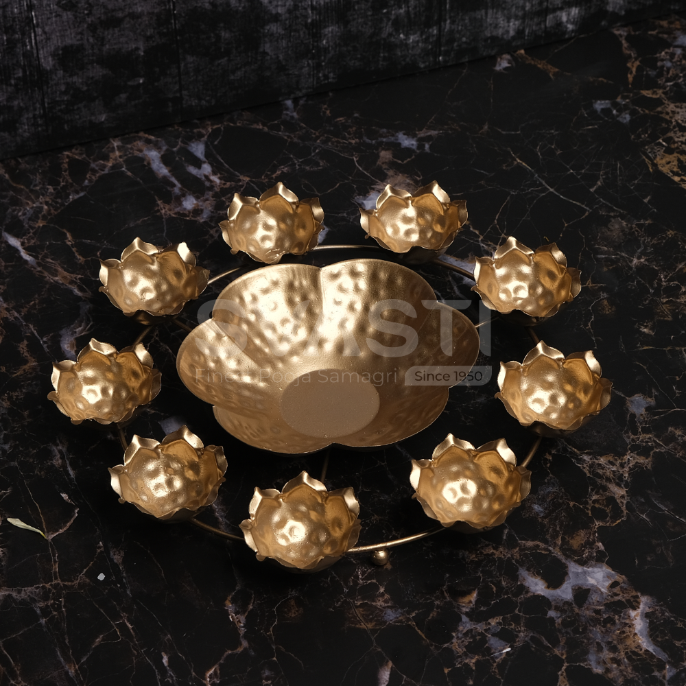 Rangoli Urli for Festive Ambiance