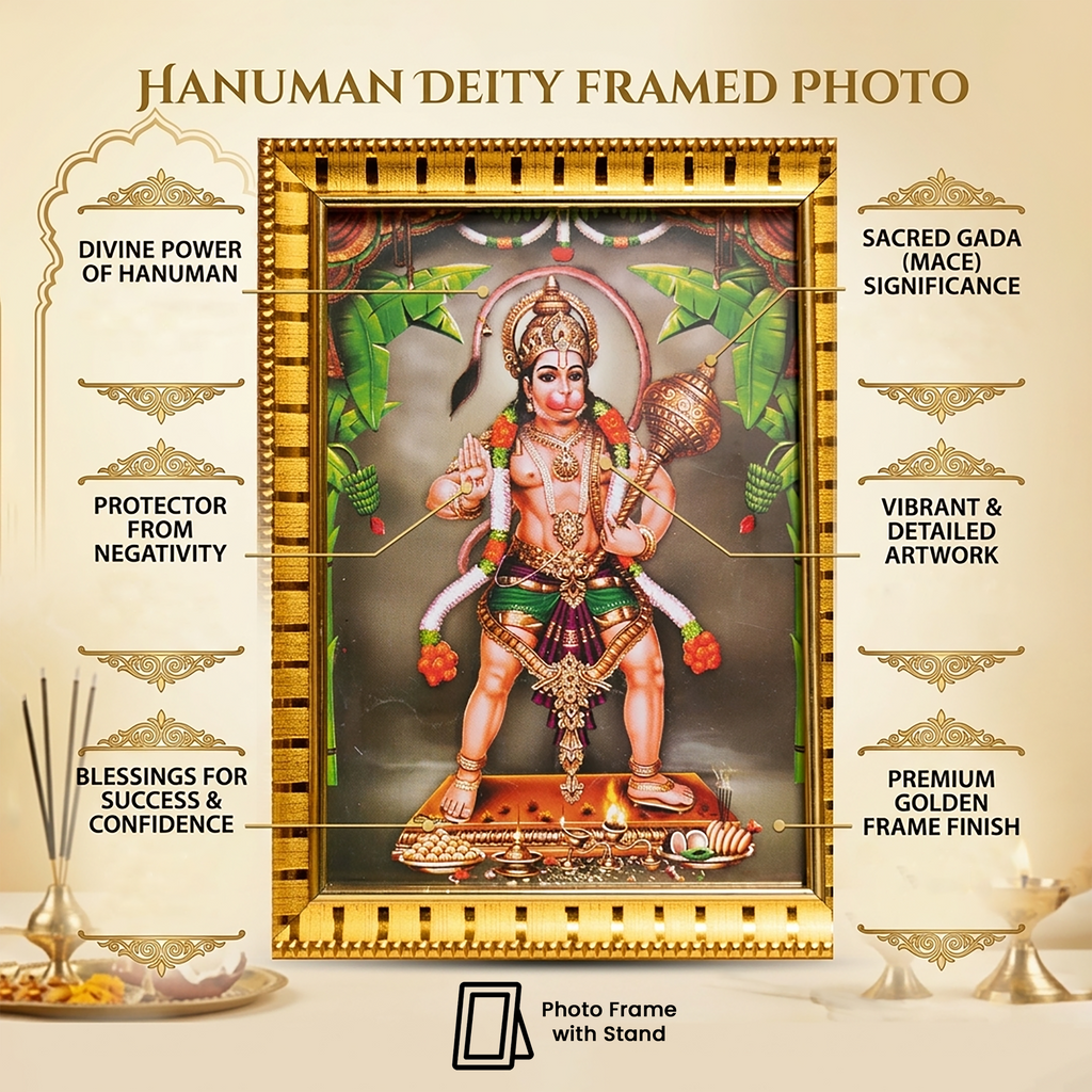Lord Anjaneya Photo Frame