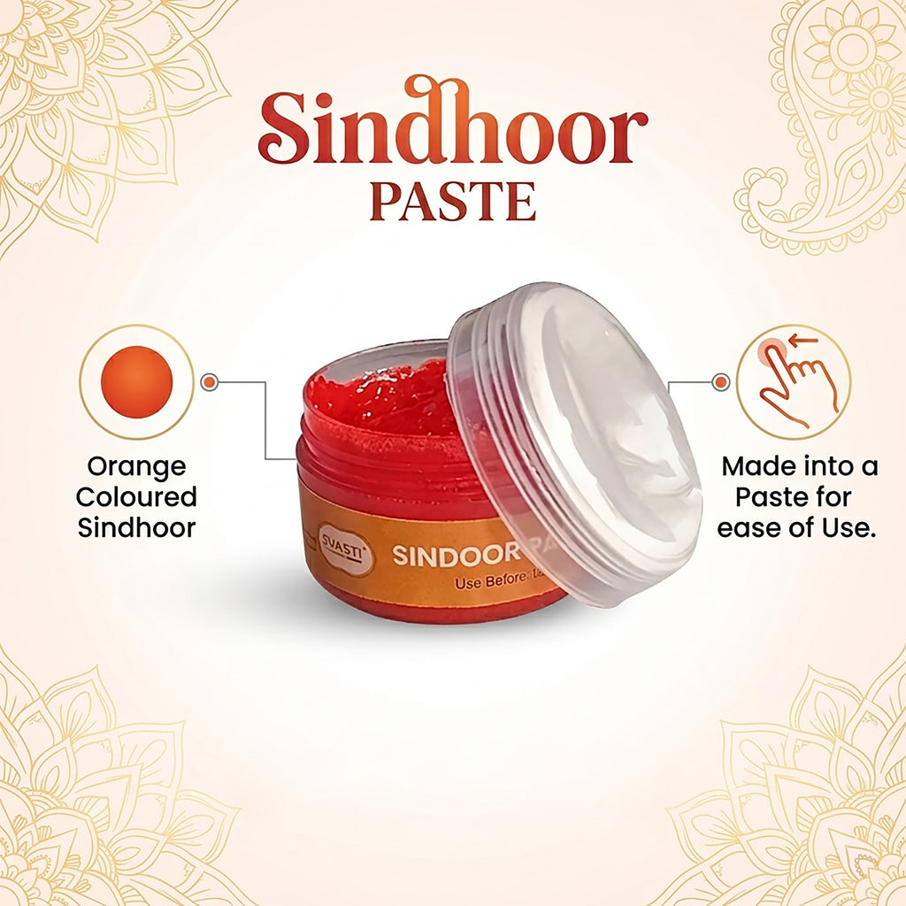 Sacred Hanuman Sindoor – 50g